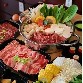 Hình ảnh Lẩu Bò Mỹ Nhúng Thái 199k