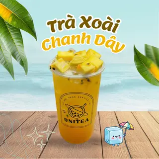 Hình ảnh Trà Xoài Chanh Dây