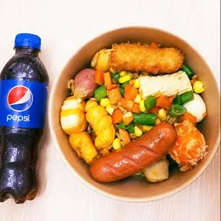 Hình ảnh Đặc biệt 1 mì - Pepsi