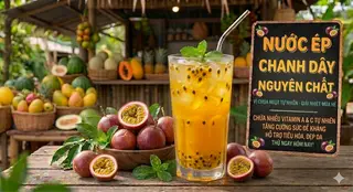 Hình ảnh Nước Chanh Dây
