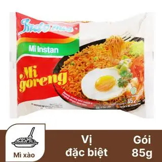 Hình ảnh Mì Trộn Indomie Xúc Xích Hồ Lô