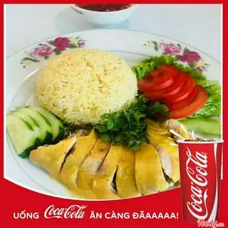 Hình ảnh Cơm Đùi Gà Luộc 1/4