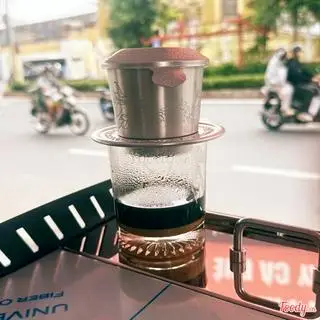Hình ảnh Cafe sữa pha phin