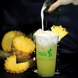 Hình ảnh Nước mía mix Thơm ly lớn 700ml