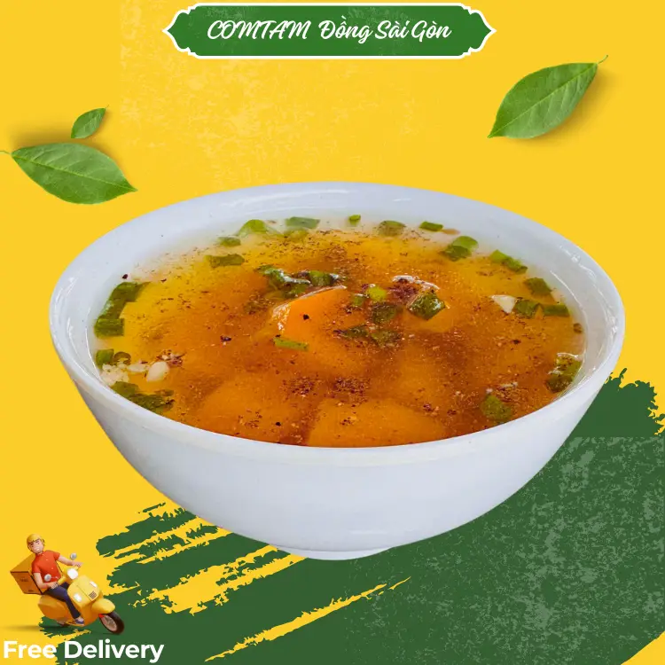 Hình ảnh Canh Bí Đỏ thịt bằm
