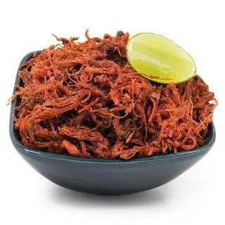 Hình ảnh Khô bò xé sợi 150g - kèm chanh