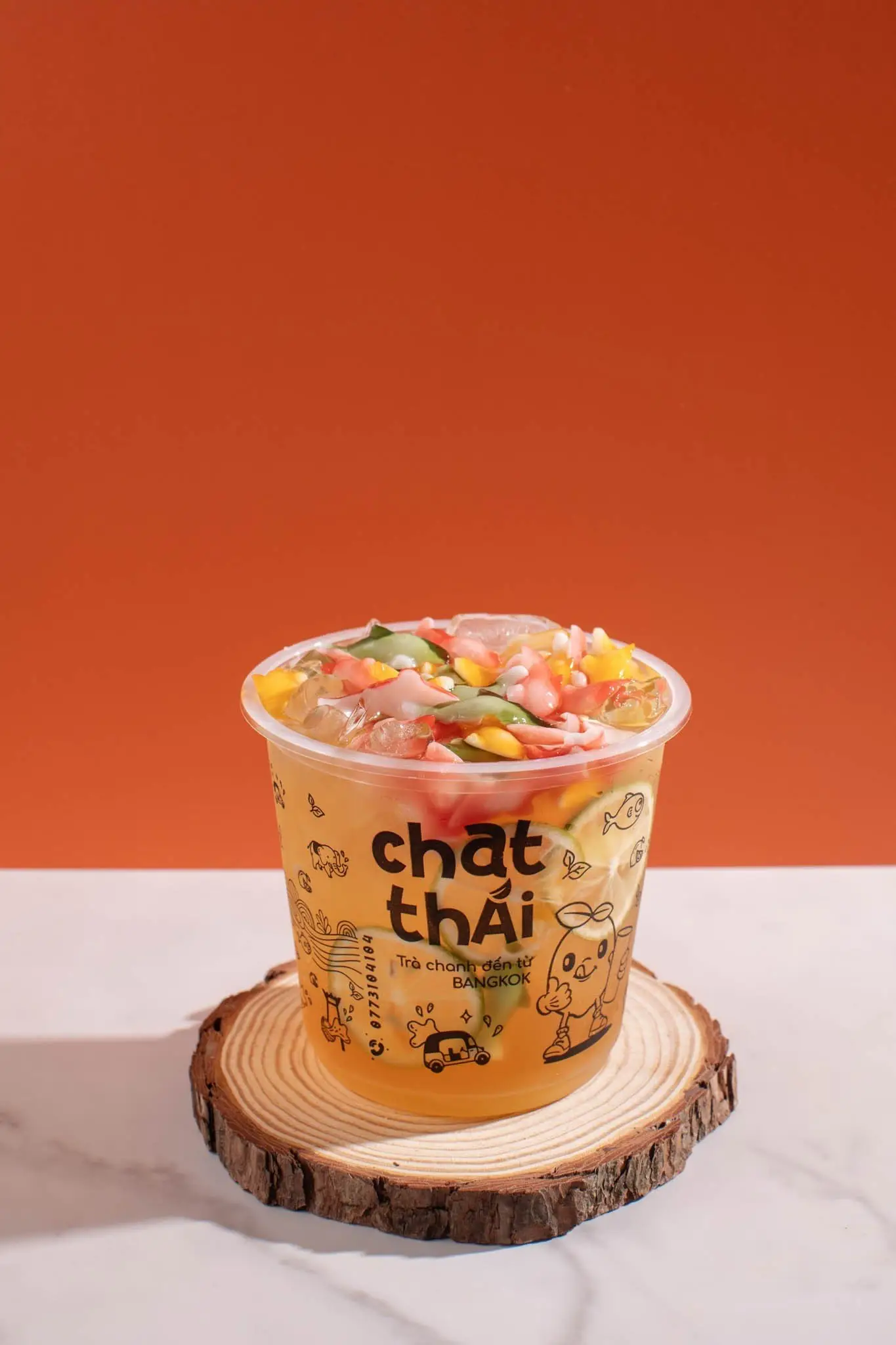 Hình ảnh Trà Chanh Con Cá