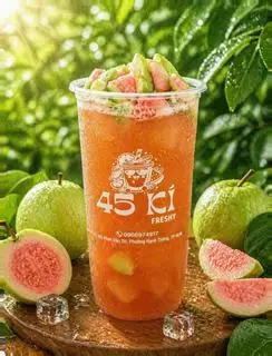 Hình ảnh Trà Ổi Hồng 700ml