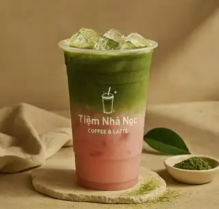 Hình ảnh Matcha Sakura Latte