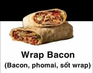Hình ảnh Wrap bacon