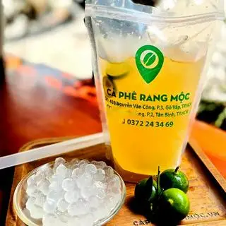 Hình ảnh Trà tắc mật ong trân châu