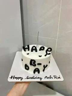 Hình ảnh Bánh sn Happy B- Day