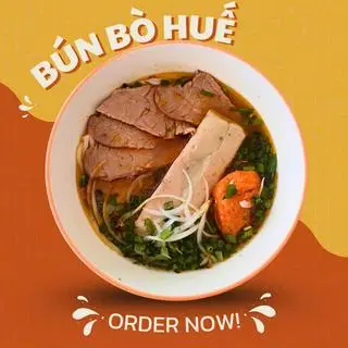 Hình ảnh Bún bò nạm chả