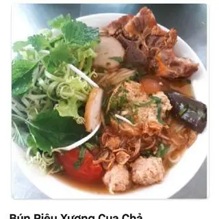 Hình ảnh Combo* Bún Riêu Xương Cua Chả + Coca-cola chai 