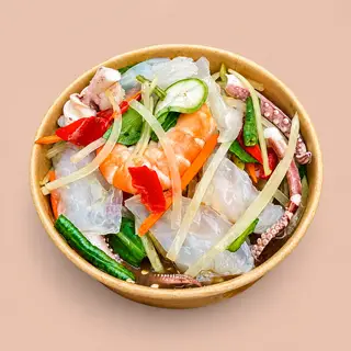 Hình ảnh Gỏi Thái x hải sản