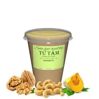 Hình ảnh Sữa óc chó Mỹ hạt điều bí đỏ-Tốt cho trí não và thận(chai-uống ấm)