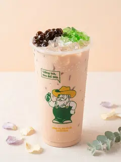 Hình ảnh Hồng Trà sữa triple Q