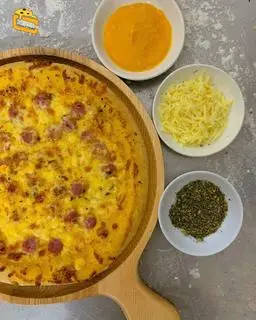 Hình ảnh Pizza Cheese & Cheese 
