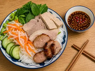 Hình ảnh Bún Nước Tương Đặc Biệt Nhà Táo 