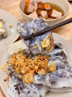 Hình ảnh Bánh Cuốn Nhân Tôm Thịt
