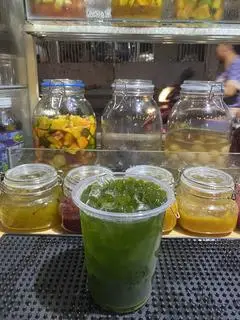 Hình ảnh Trà tắc thái xanh 