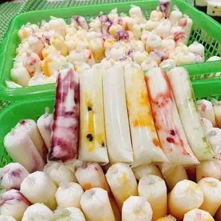 Hình ảnh Sữa chua việt quất
