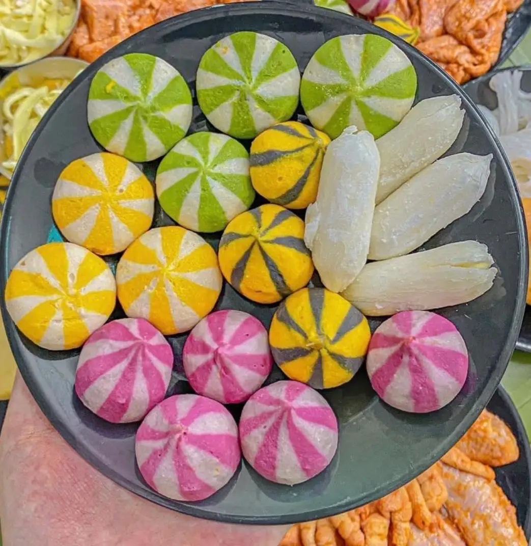 Hình ảnh Viên thả lẩu chiên