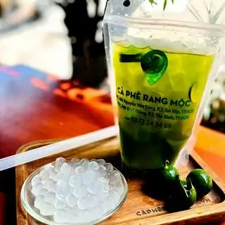 Hình ảnh Trà tắc mật ong Thái xanh trân châu