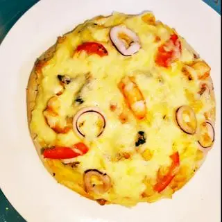 Hình ảnh Pizza hải sản mini