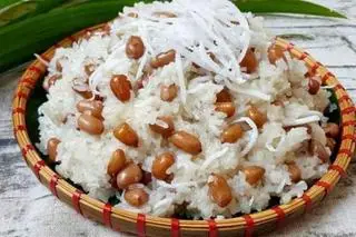 Hình ảnh Xôi đậu phộng