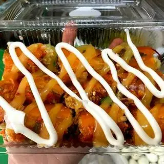 Hình ảnh Bánh tráng cuộn sốt me