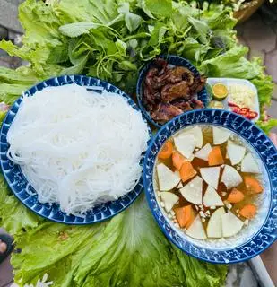 Hình ảnh Bún chả miếng