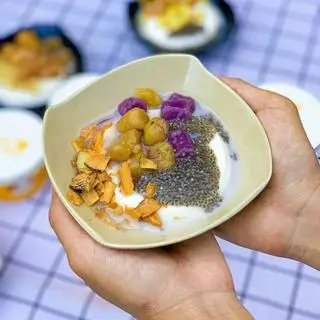 Hình ảnh Tàu hũ ngũ cốc hạt chia