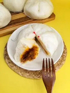 Hình ảnh Xá xíu phomai - Bánh Bao Habi