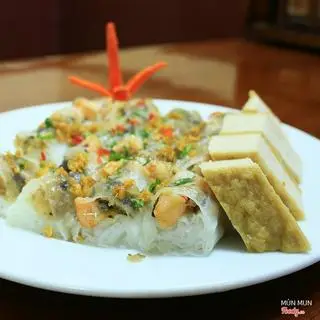 Hình ảnh Bánh Cuốn Nhân Tôm Chả Rán