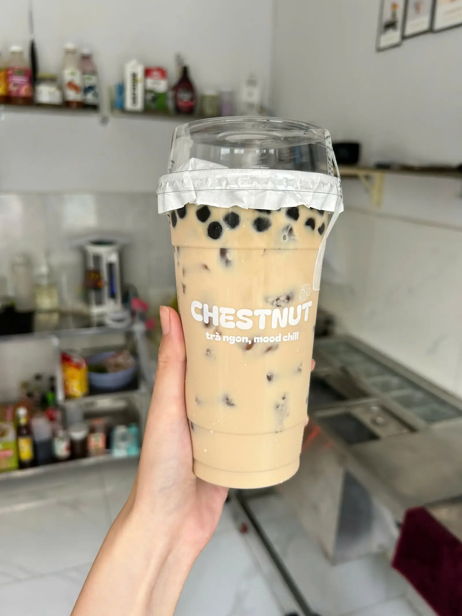 Hình ảnh Trà Sữa Olong
