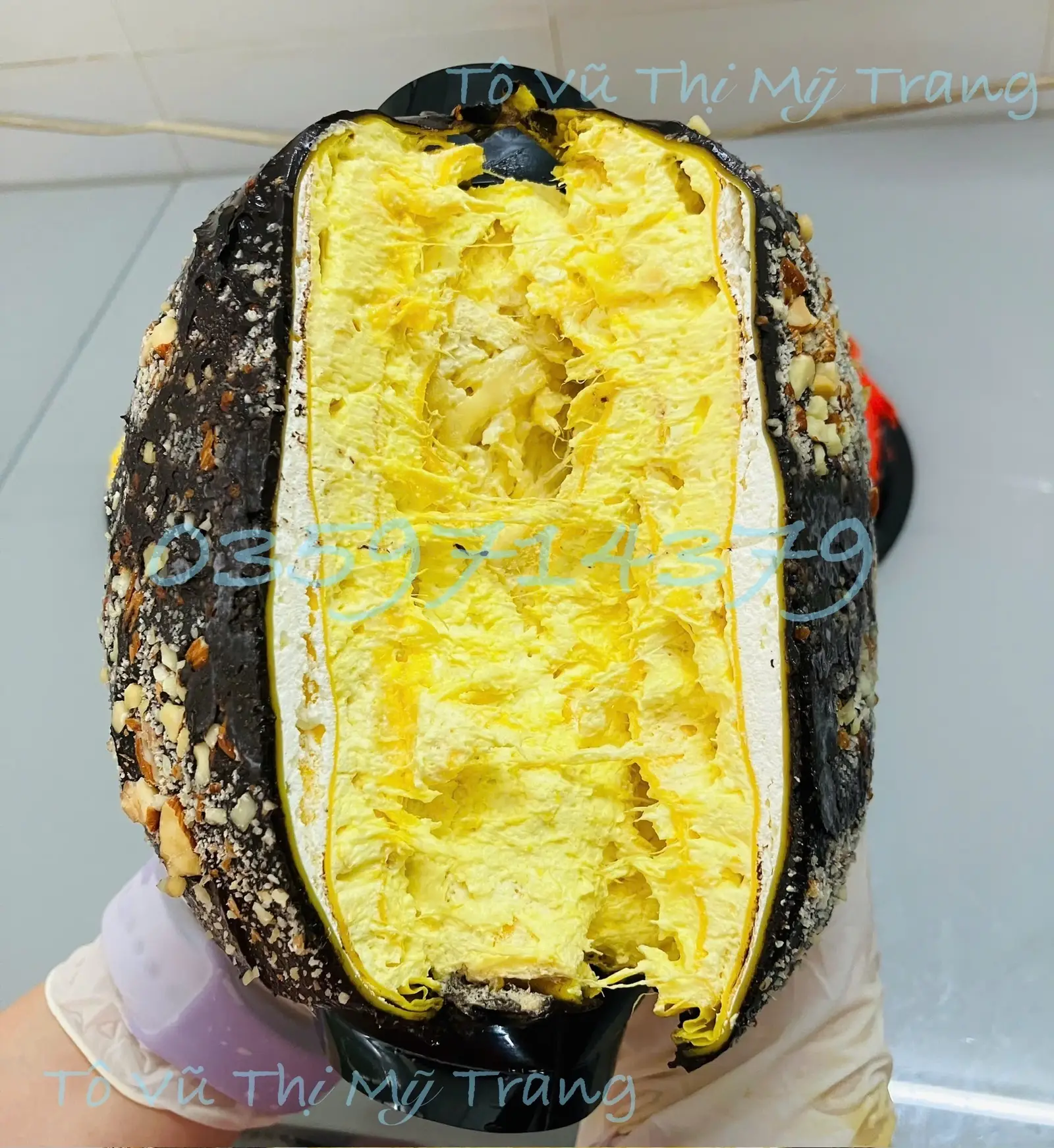 Hình ảnh Bánh Crepe Socola Hạnh Nhân sz14