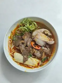 Hình ảnh  Bún Bò Đặc Biệt không giò