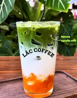 Hình ảnh Matcha đào (ly 500ml)
