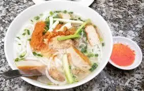 Hình ảnh Bánh canh nước lèo trong