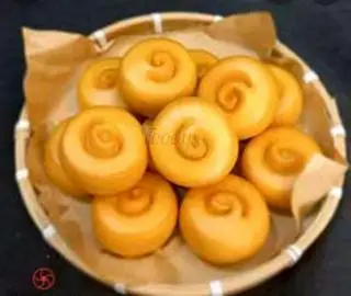 Hình ảnh 3 cái bánh bao chiên
