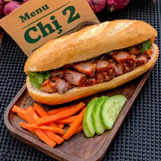 Hình ảnh Bánh Mì Heo Quay