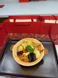 Hình ảnh Súp tổ yến bào ngư còi điệp