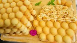 Hình ảnh Bánh Trứng Gà Non Nhân Chà Bông