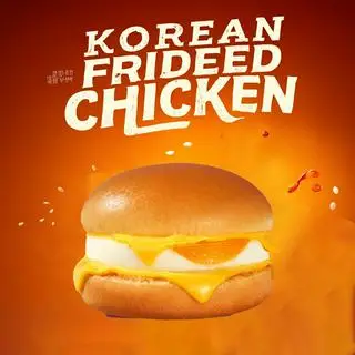 Hình ảnh Hamburger Trứng