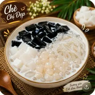 Hình ảnh Chè sương sáo cốt dừa