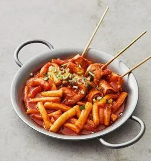 Hình ảnh Tokbokki bò xào