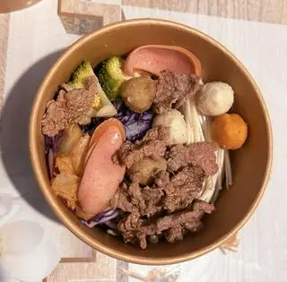 Hình ảnh Mì Cay Bò Kim Chi