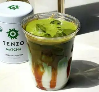 Hình ảnh Matcha caramel muối