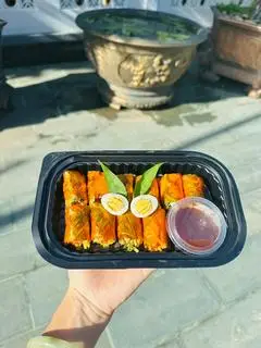 Hình ảnh Bánh tráng sốt me